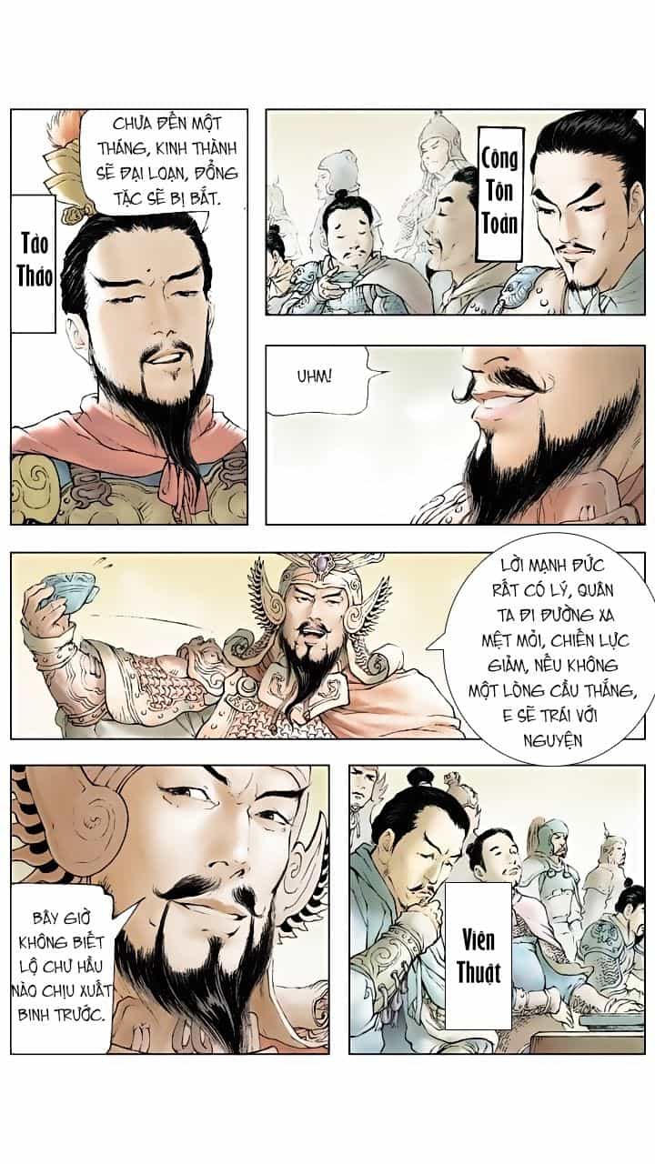 Tam Quốc Diễn Nghĩa - Chương 5 - ảnh 8
