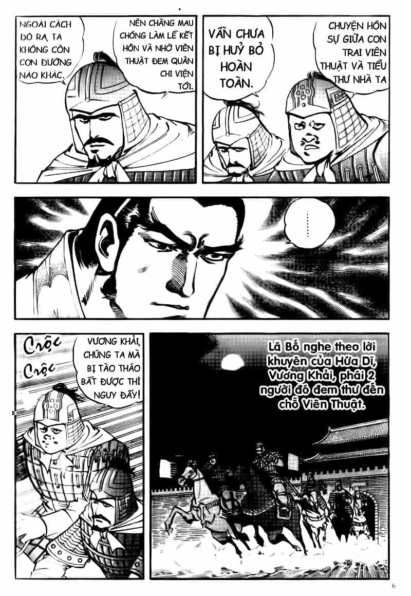 Tam Quốc Diễn Nghĩa - Chương 57 - ảnh 4