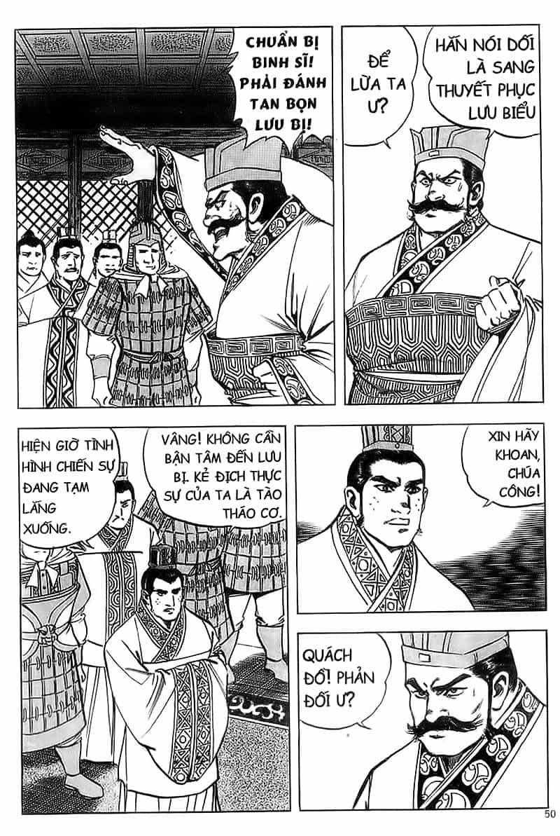 Tam Quốc Diễn Nghĩa - Chương 74 - ảnh 2