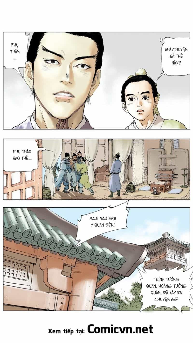 Tam Quốc Diễn Nghĩa - Chương 8 - ảnh 18