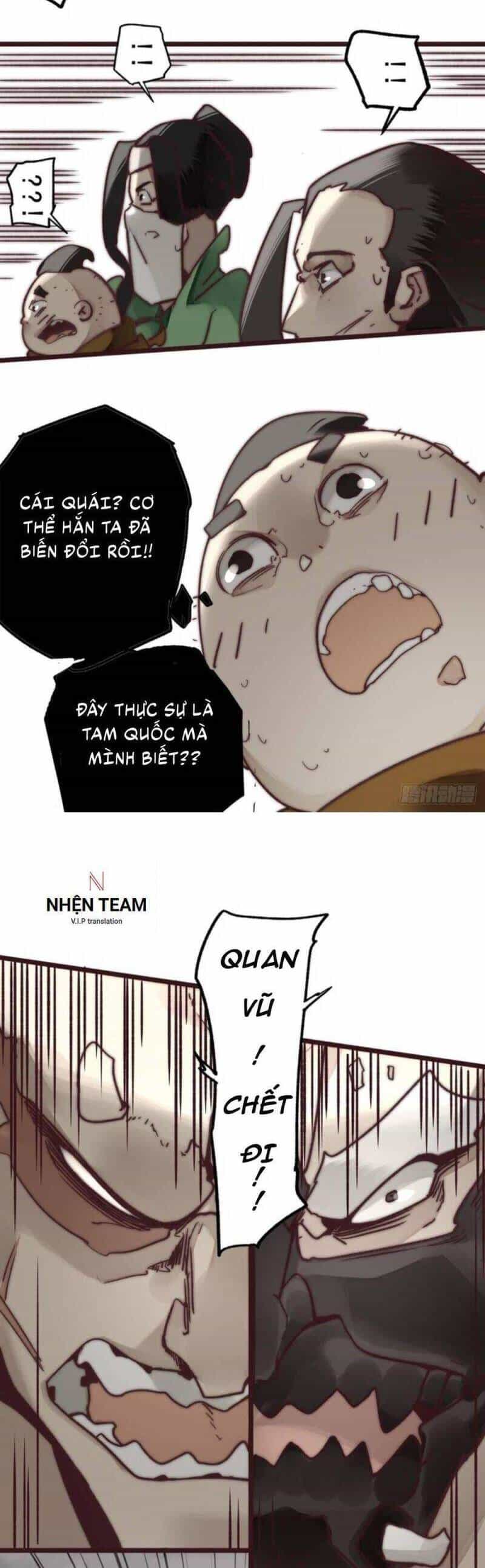 Tam Quốc Thăng Thiên Ký - Chương 9 - ảnh 23