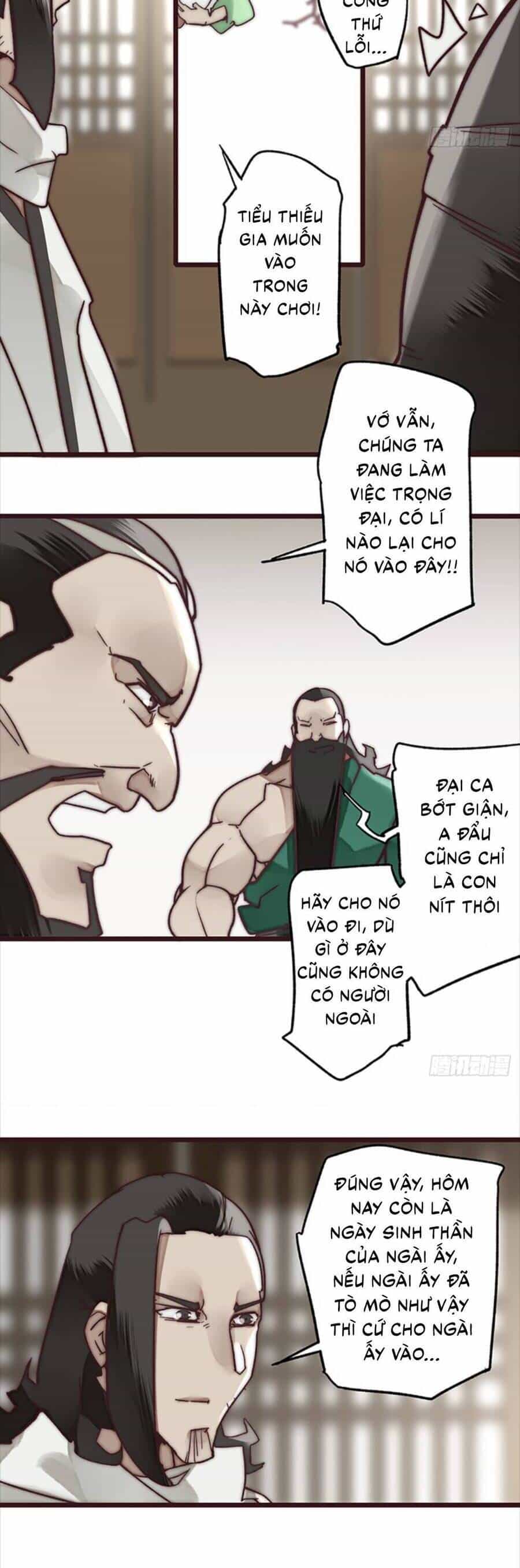 Tam Quốc Thăng Thiên Ký - Chương 13 - ảnh 13