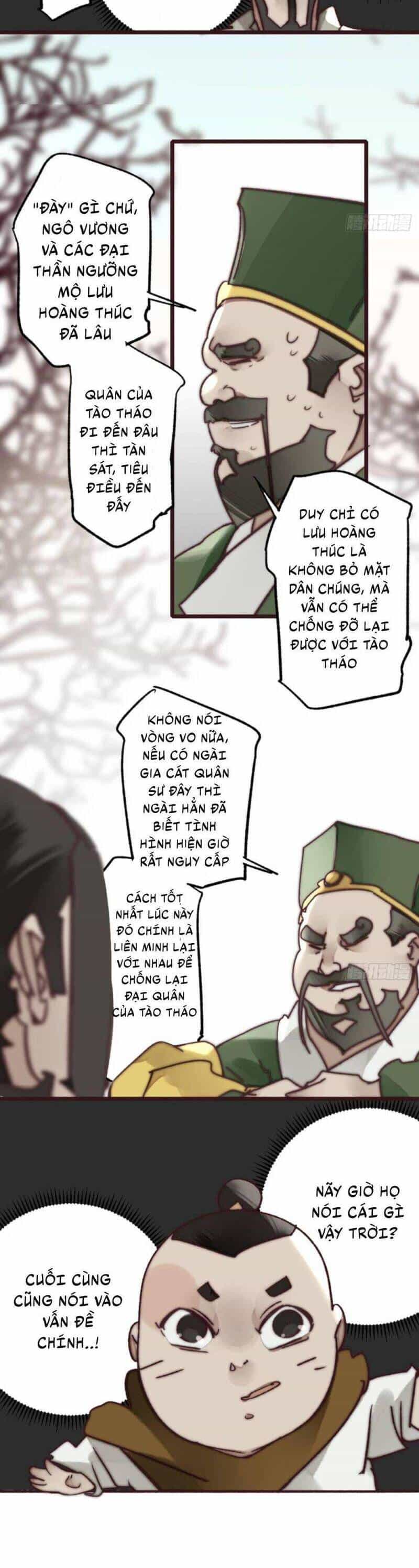 Tam Quốc Thăng Thiên Ký - Chương 15 - ảnh 17