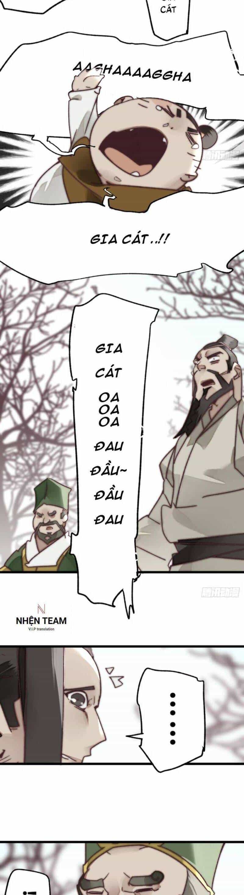 Tam Quốc Thăng Thiên Ký - Chương 15 - ảnh 9