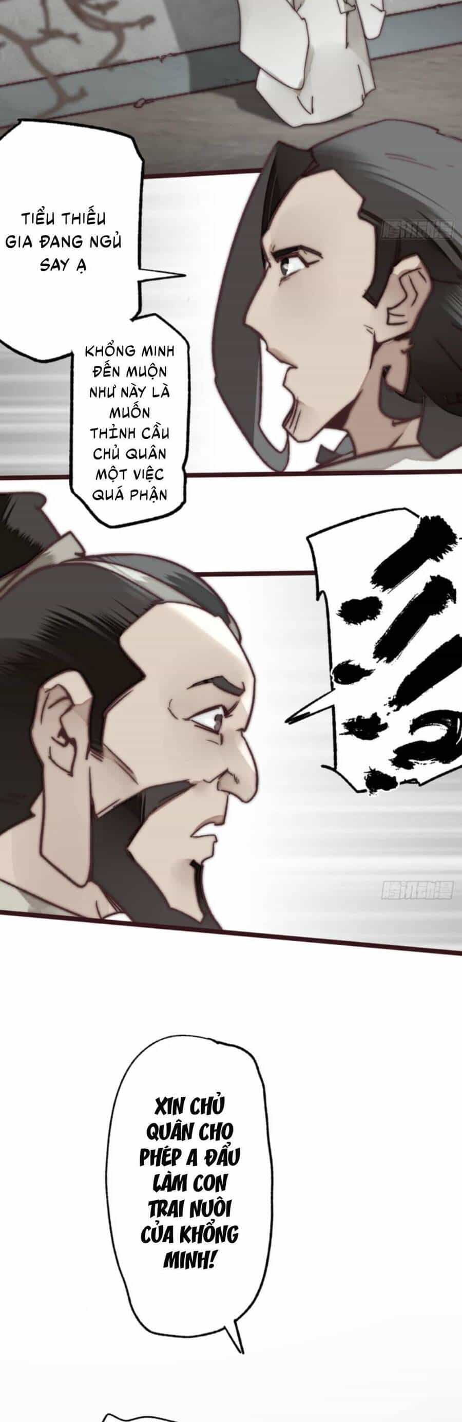 Tam Quốc Thăng Thiên Ký - Chương 16 - ảnh 24