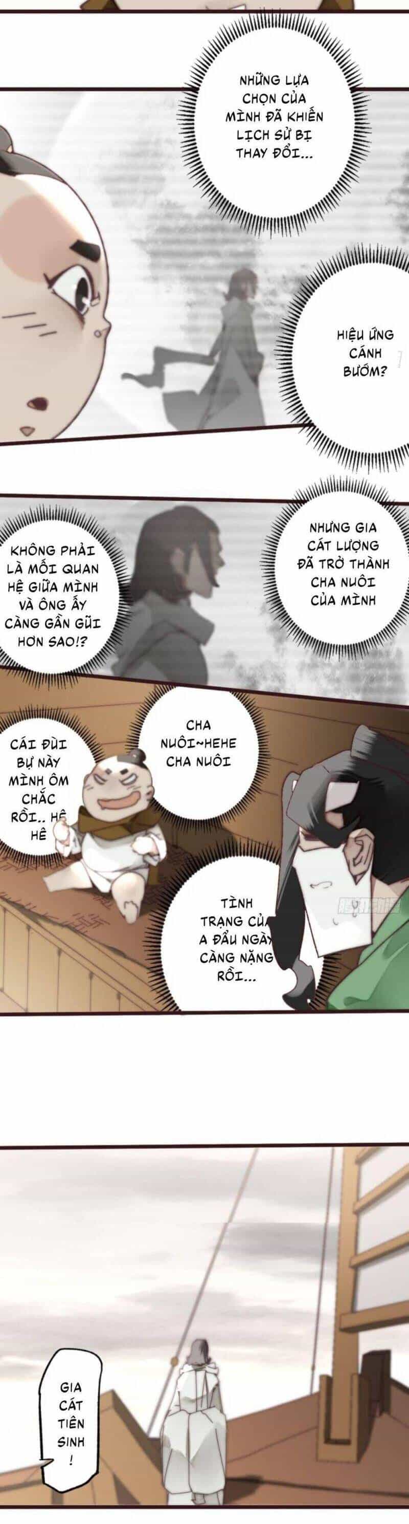 Tam Quốc Thăng Thiên Ký - Chương 17 - ảnh 10