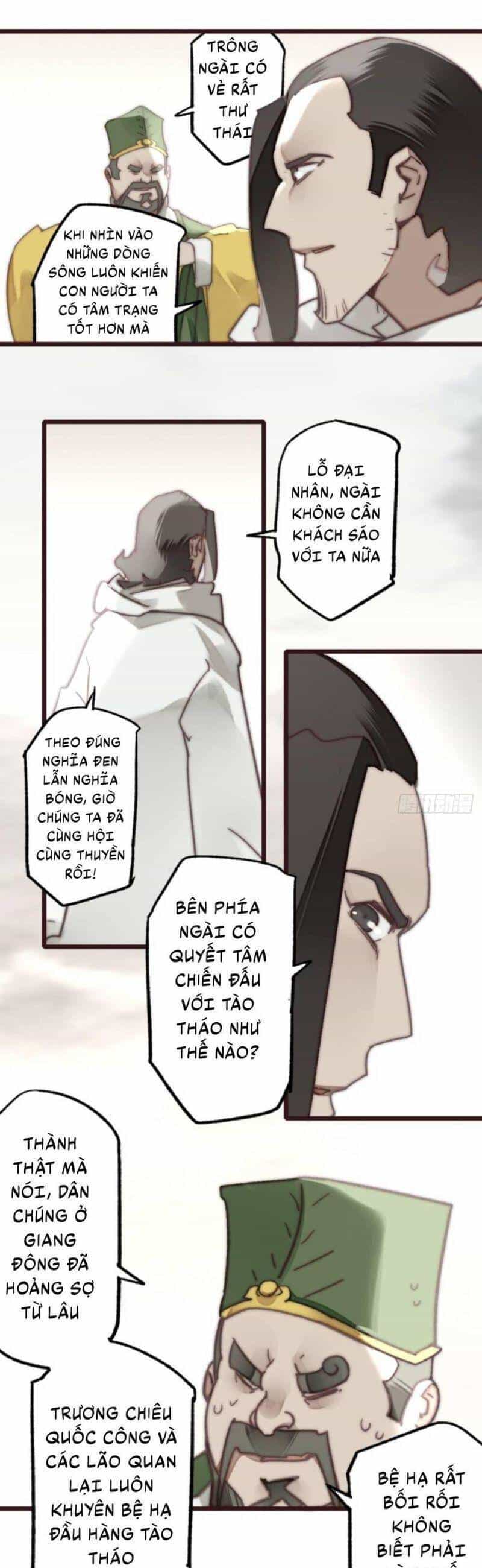 Tam Quốc Thăng Thiên Ký - Chương 17 - ảnh 11