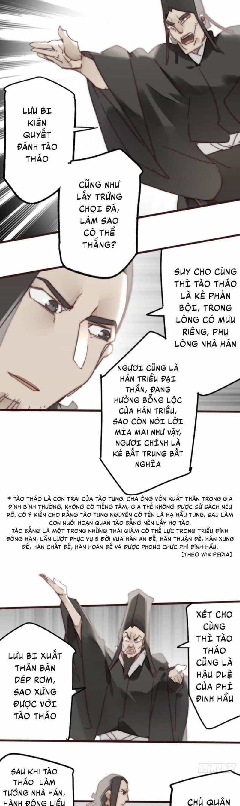 Tam Quốc Thăng Thiên Ký - Chương 18 - ảnh 15