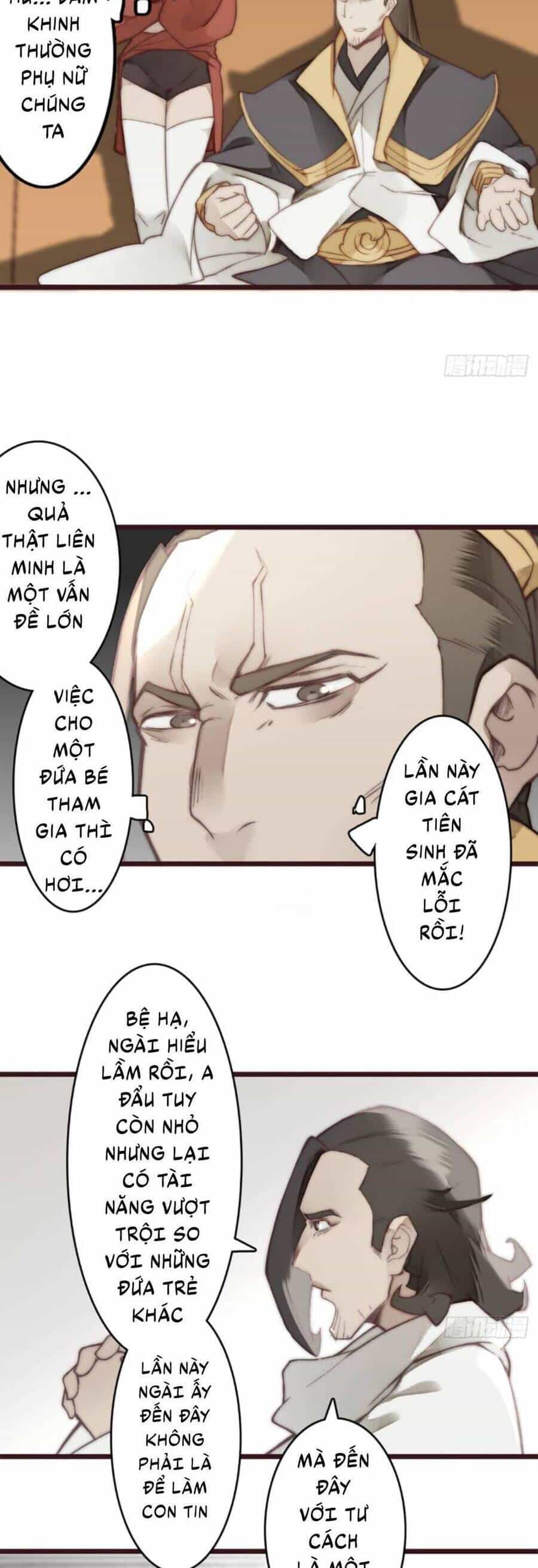 Tam Quốc Thăng Thiên Ký - Chương 19 - ảnh 12