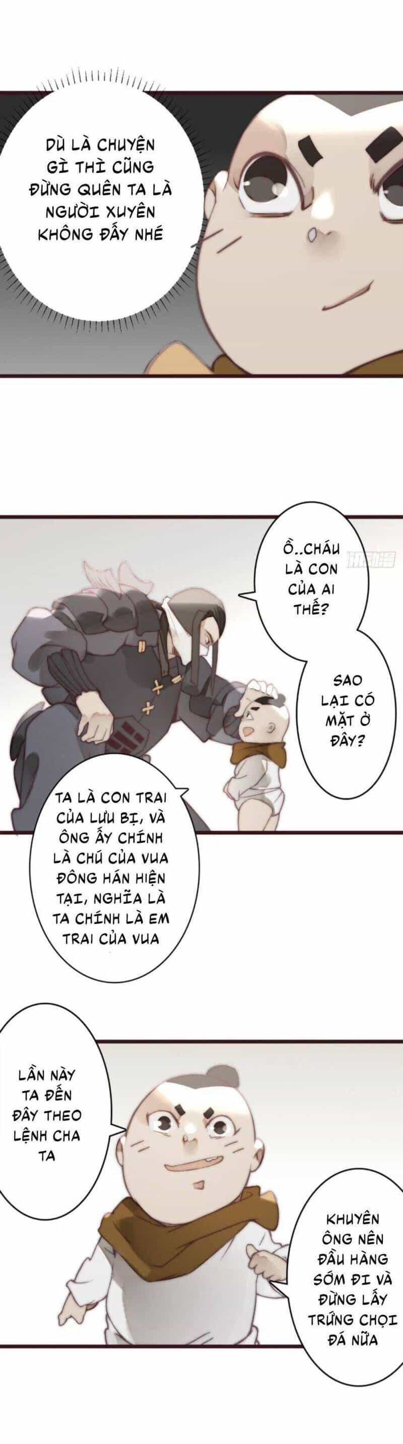Tam Quốc Thăng Thiên Ký - Chương 20 - ảnh 16