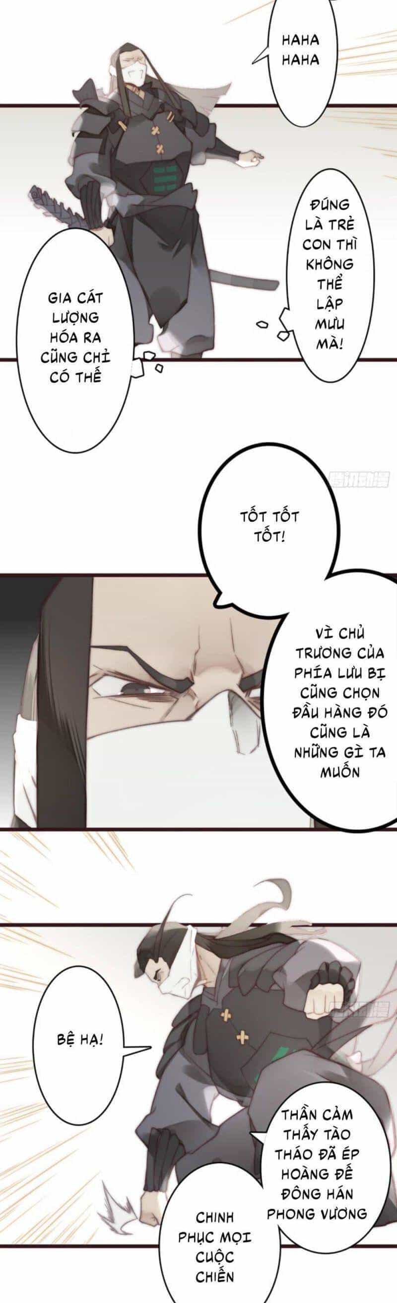 Tam Quốc Thăng Thiên Ký - Chương 20 - ảnh 21