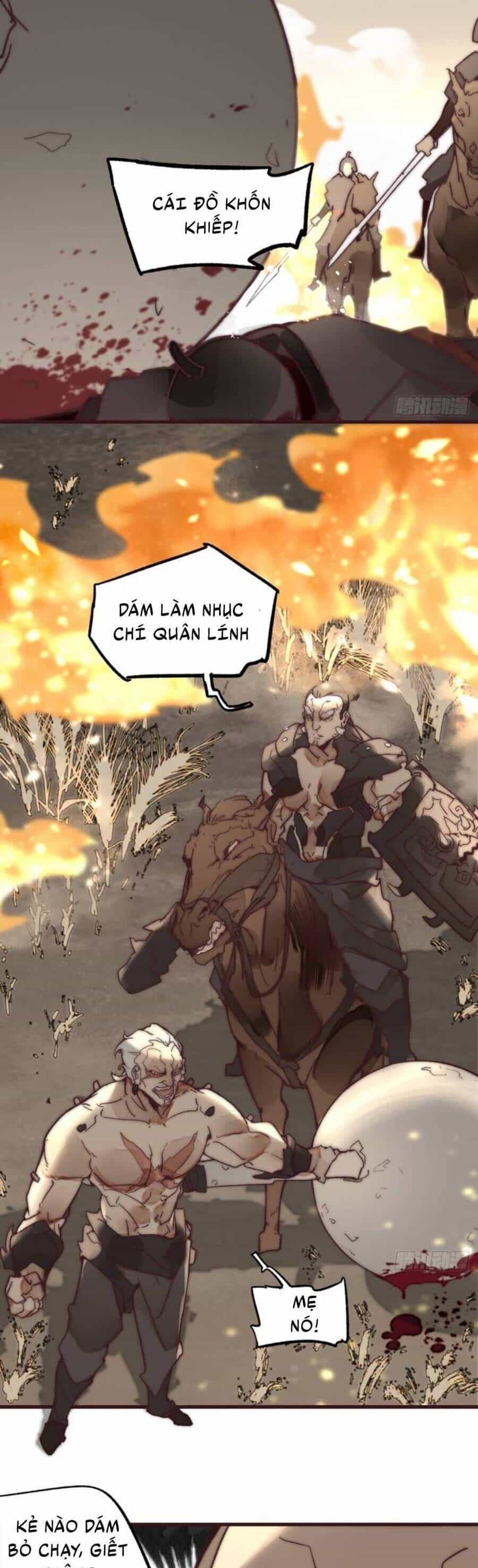 Tam Quốc Thăng Thiên Ký - Chương 5 - ảnh 21