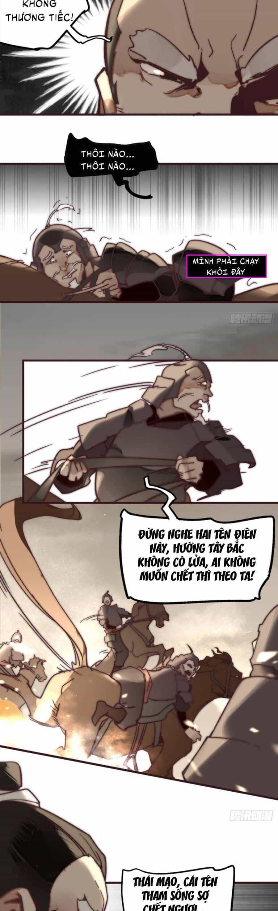 Tam Quốc Thăng Thiên Ký - Chương 5 - ảnh 22