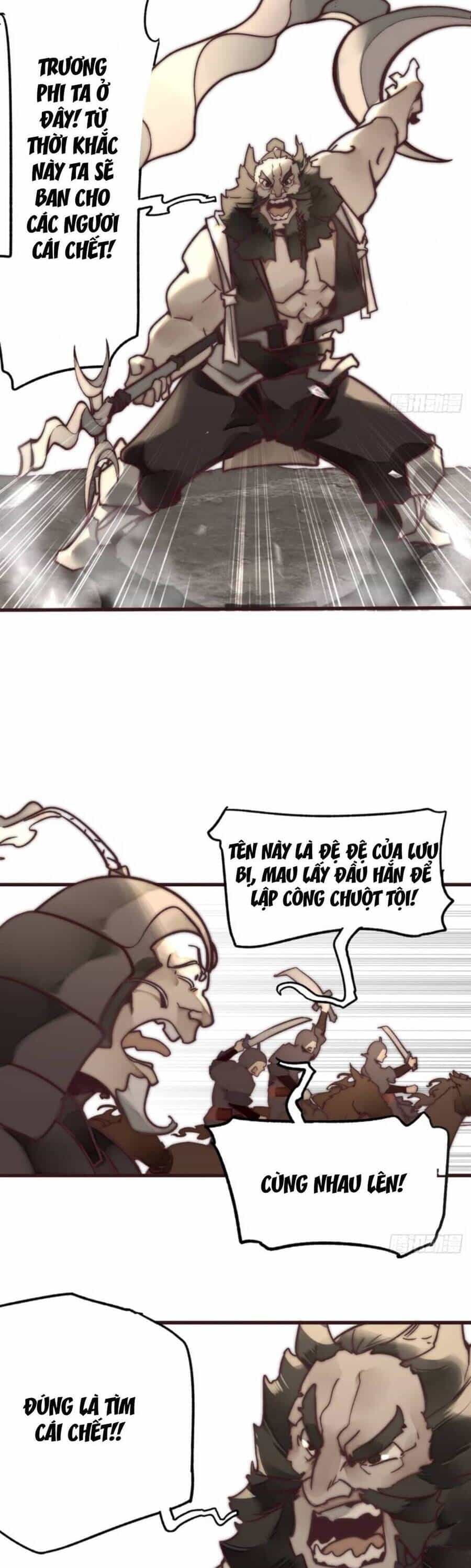 Tam Quốc Thăng Thiên Ký - Chương 6 - ảnh 18
