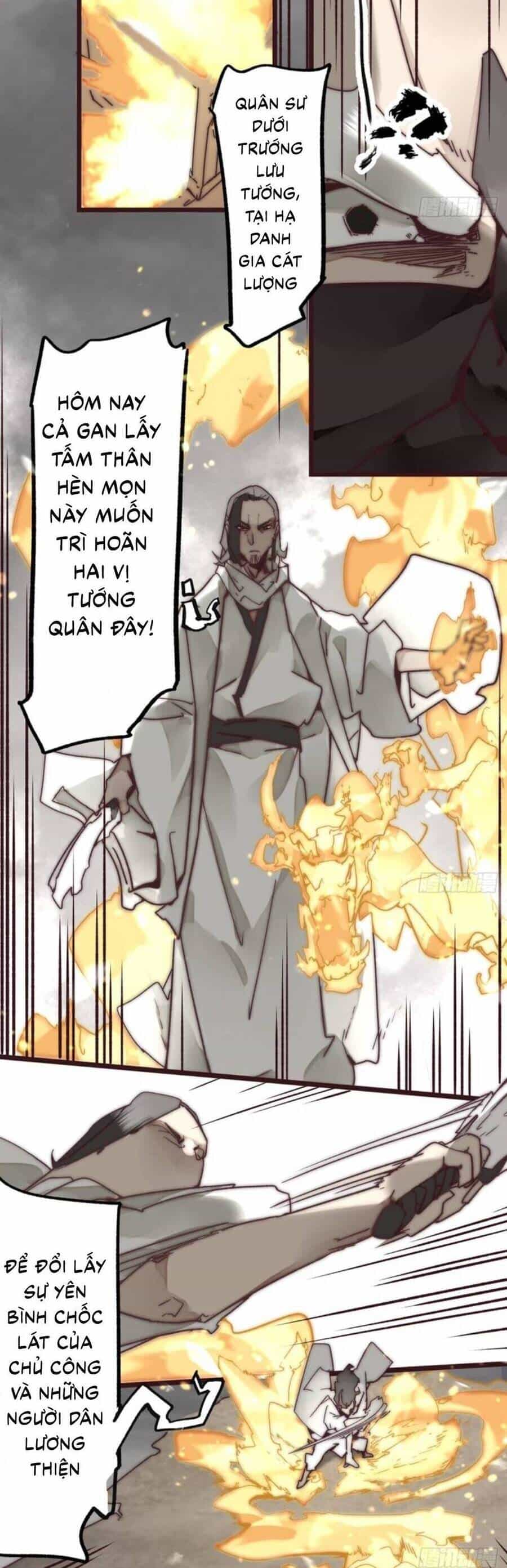 Tam Quốc Thăng Thiên Ký - Chương 8 - ảnh 12