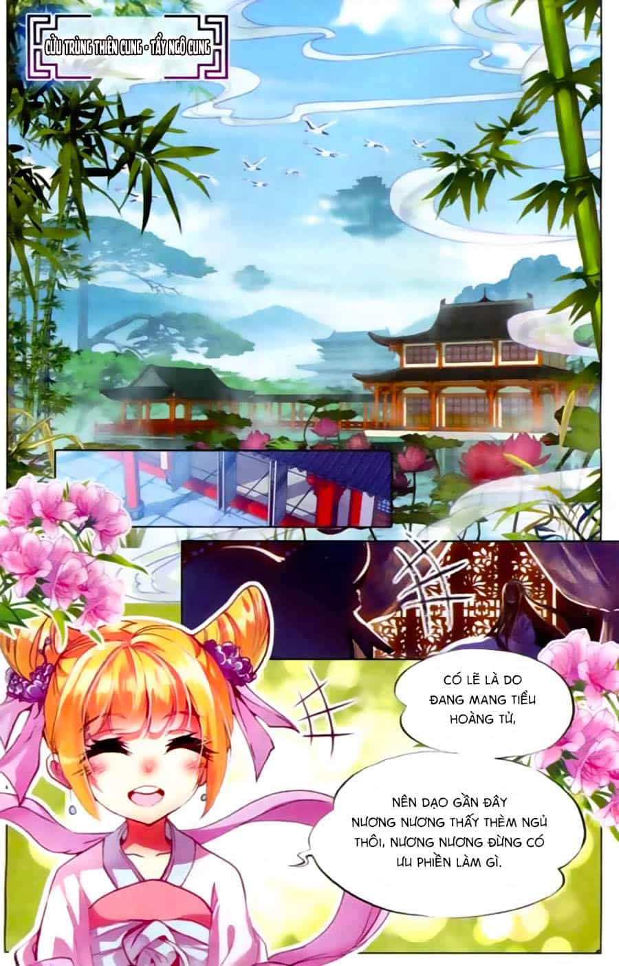 Tam Sinh Tam Thế - Thập Lý Đào Hoa - Chương 1 - ảnh 5