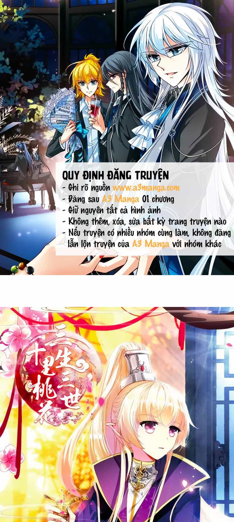 Tam Sinh Tam Thế - Thập Lý Đào Hoa - Chương 9.1 - ảnh 1
