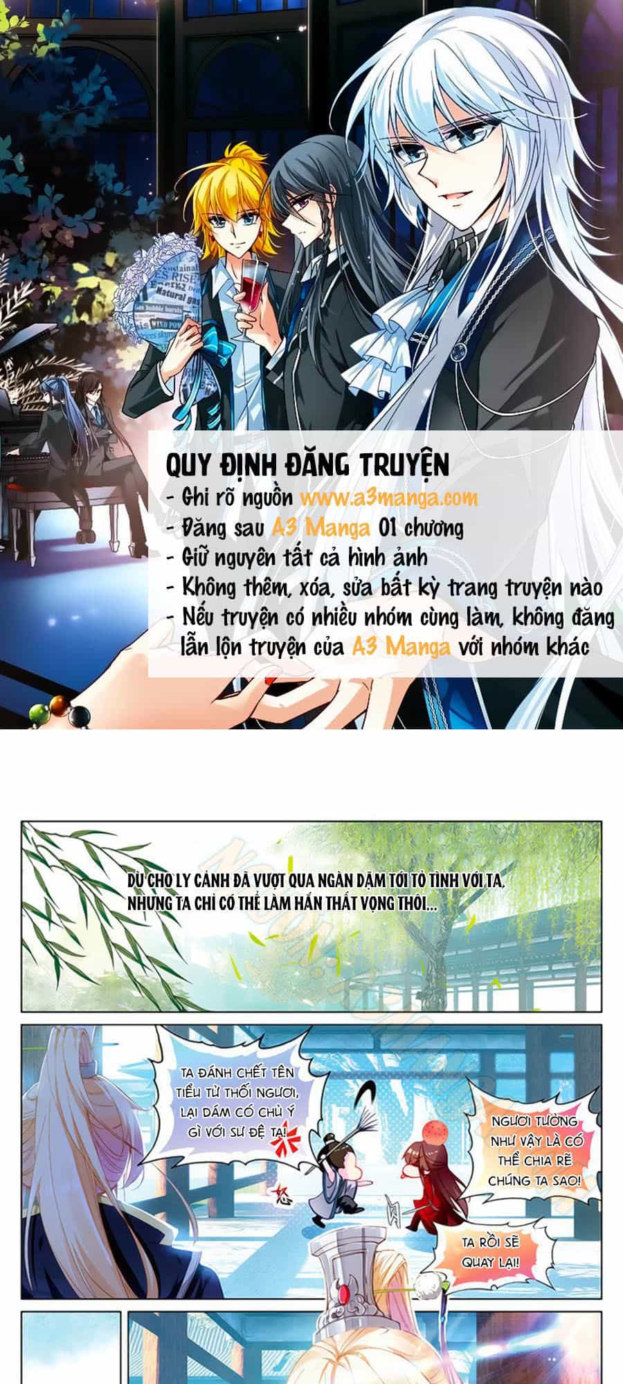 Tam Sinh Tam Thế - Thập Lý Đào Hoa - Chương 10.2 - ảnh 1