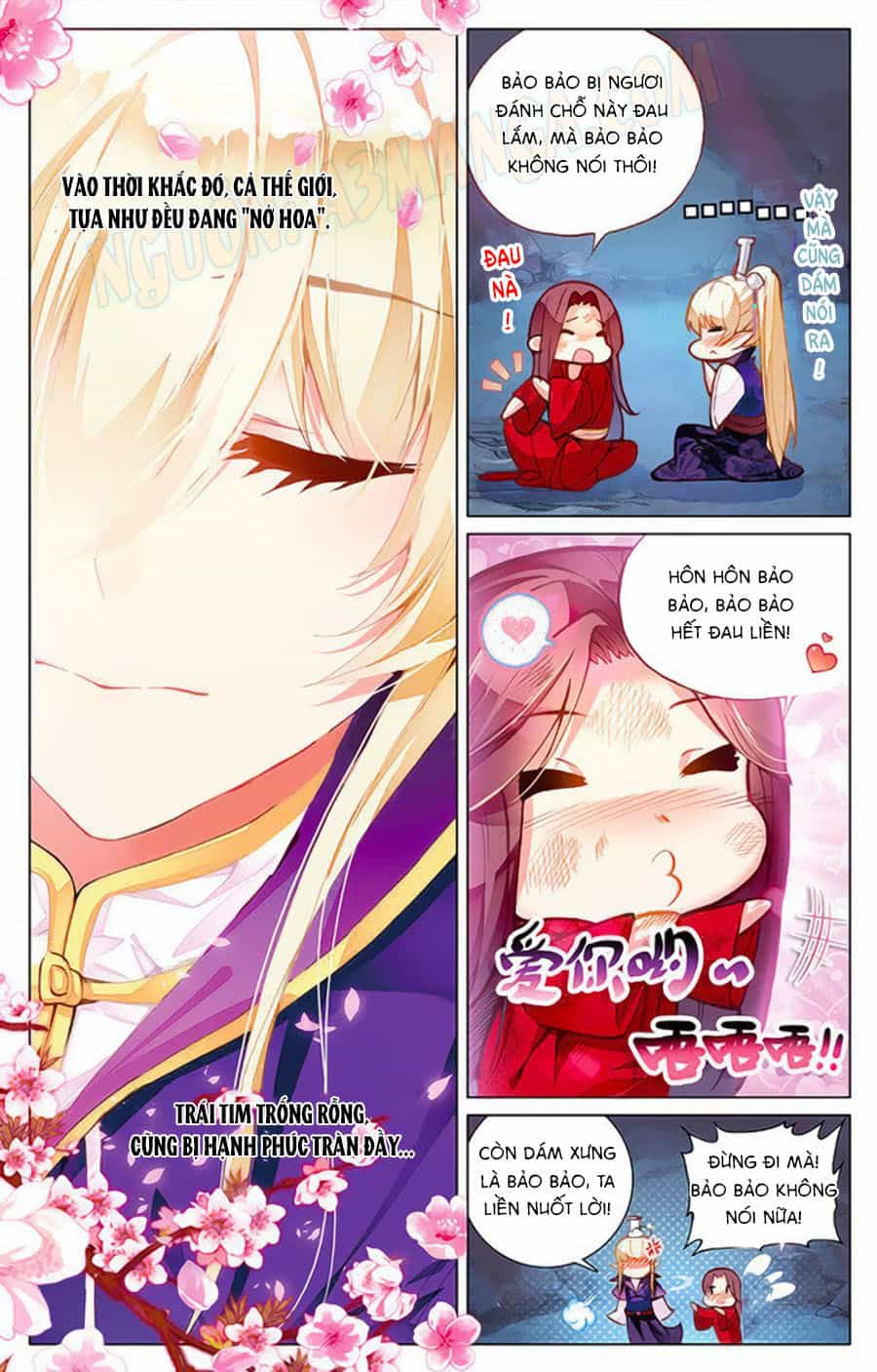 Tam Sinh Tam Thế - Thập Lý Đào Hoa - Chương 10.3 - ảnh 5
