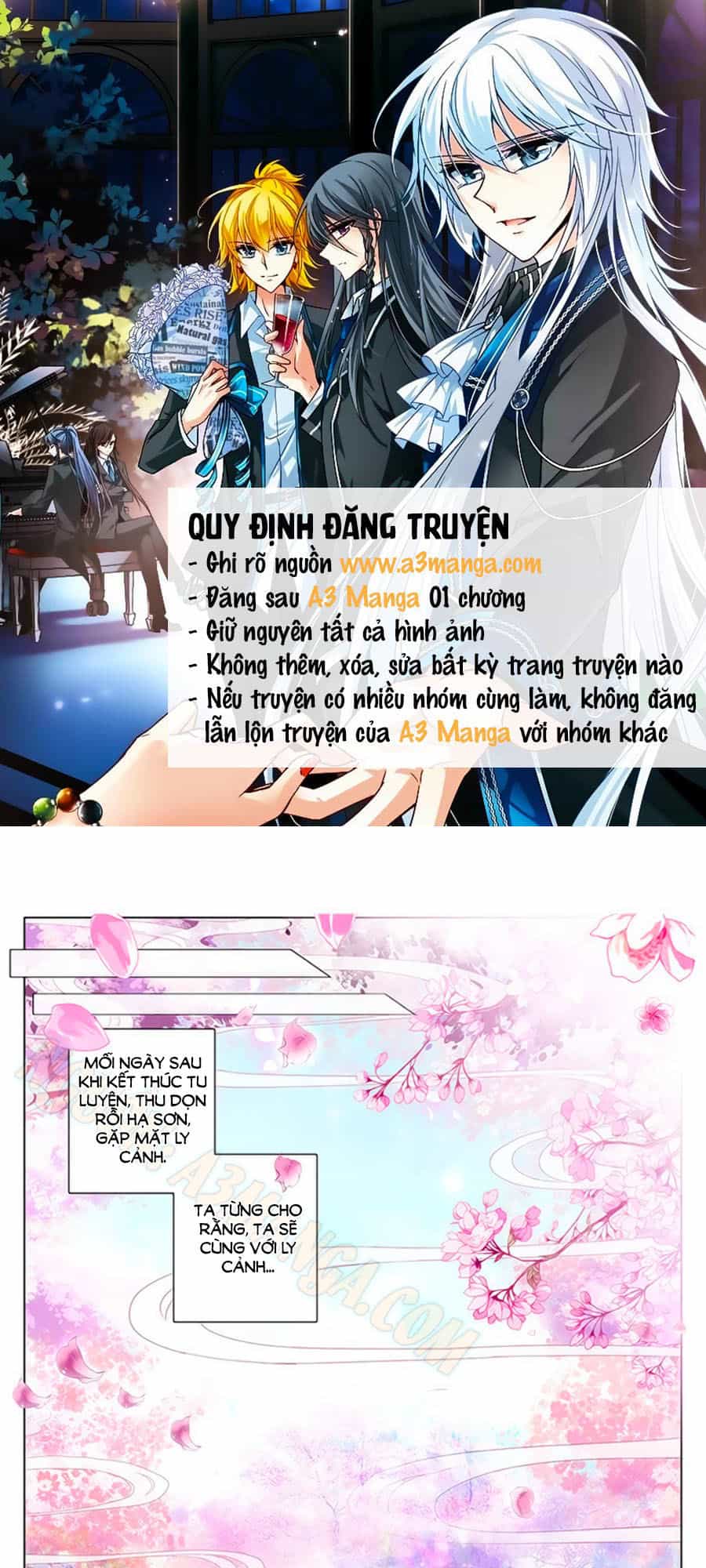 Tam Sinh Tam Thế - Thập Lý Đào Hoa - Chương 11.1 - ảnh 2