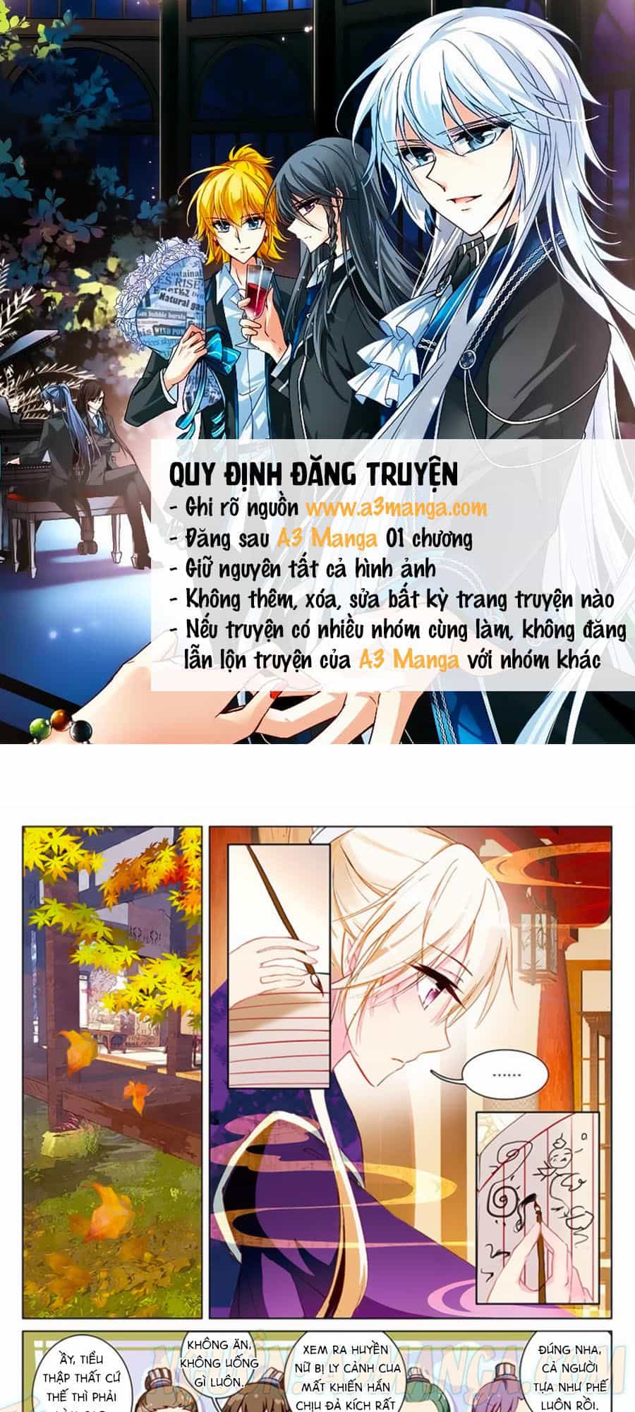 Tam Sinh Tam Thế - Thập Lý Đào Hoa - Chương 12.1 - ảnh 2