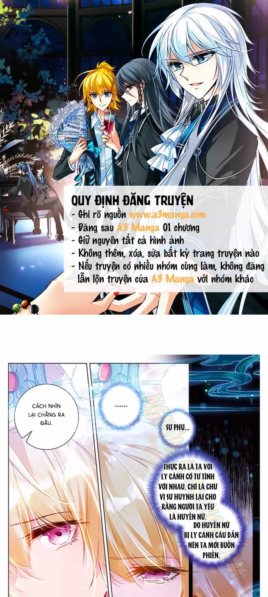 Tam Sinh Tam Thế - Thập Lý Đào Hoa - Chương 12.2 - ảnh 1