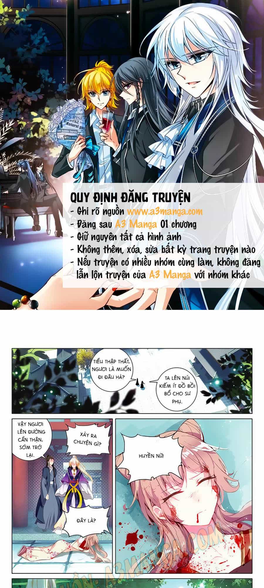 Tam Sinh Tam Thế - Thập Lý Đào Hoa - Chương 13.1 - ảnh 2