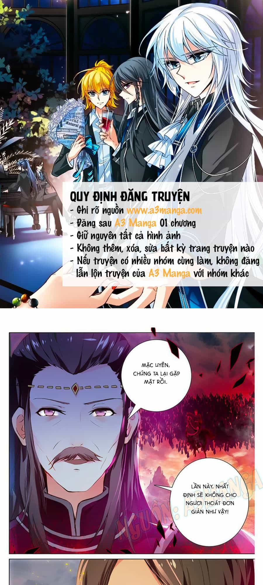 Tam Sinh Tam Thế - Thập Lý Đào Hoa - Chương 13.2 - ảnh 1