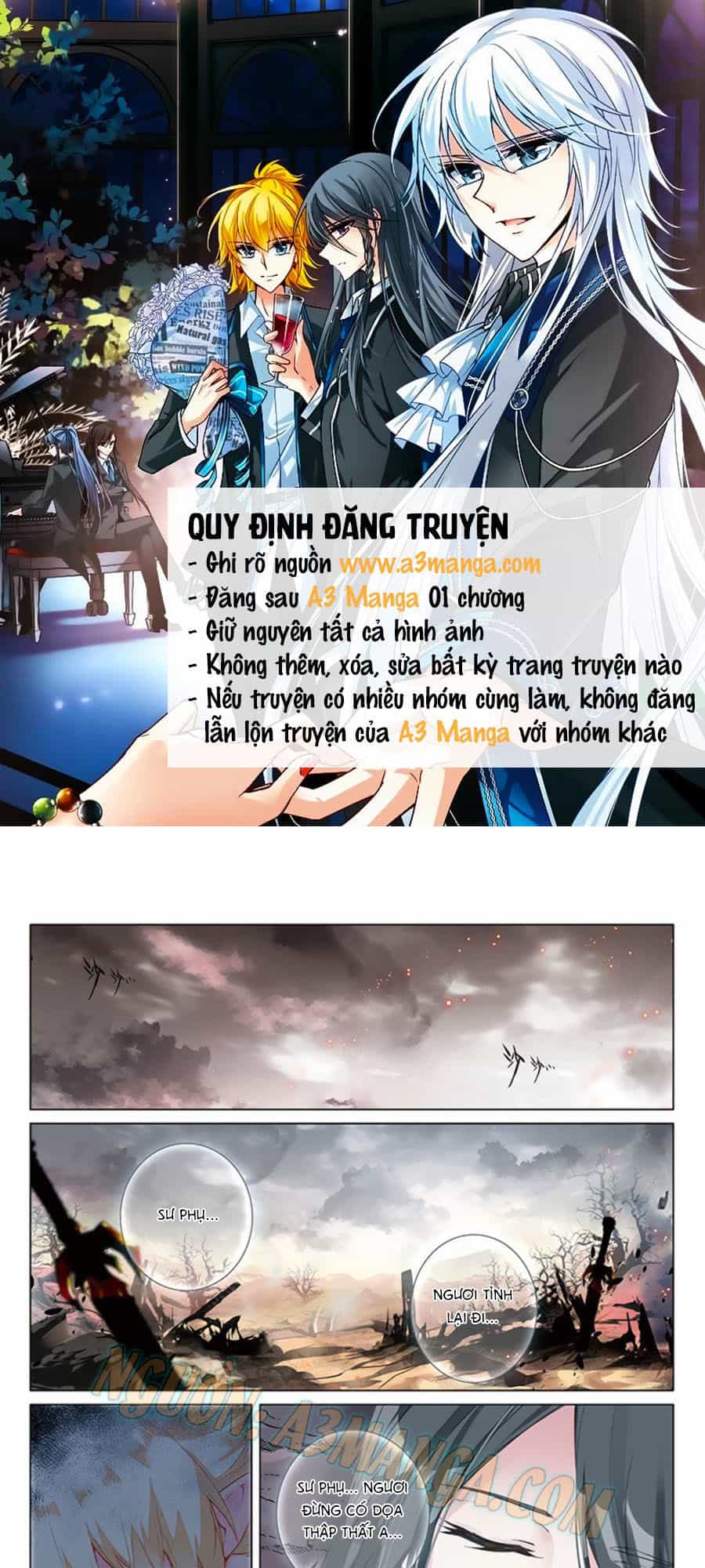 Tam Sinh Tam Thế - Thập Lý Đào Hoa - Chương 14.1 - ảnh 2