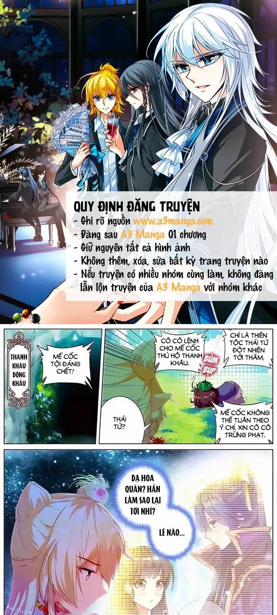 Tam Sinh Tam Thế - Thập Lý Đào Hoa - Chương 17.1 - ảnh 2