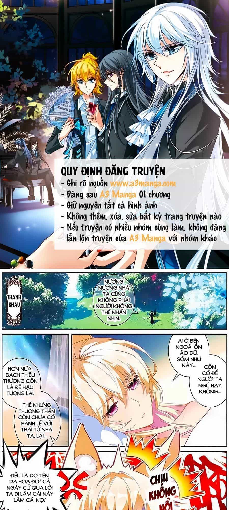 Tam Sinh Tam Thế - Thập Lý Đào Hoa - Chương 18.1 - ảnh 2
