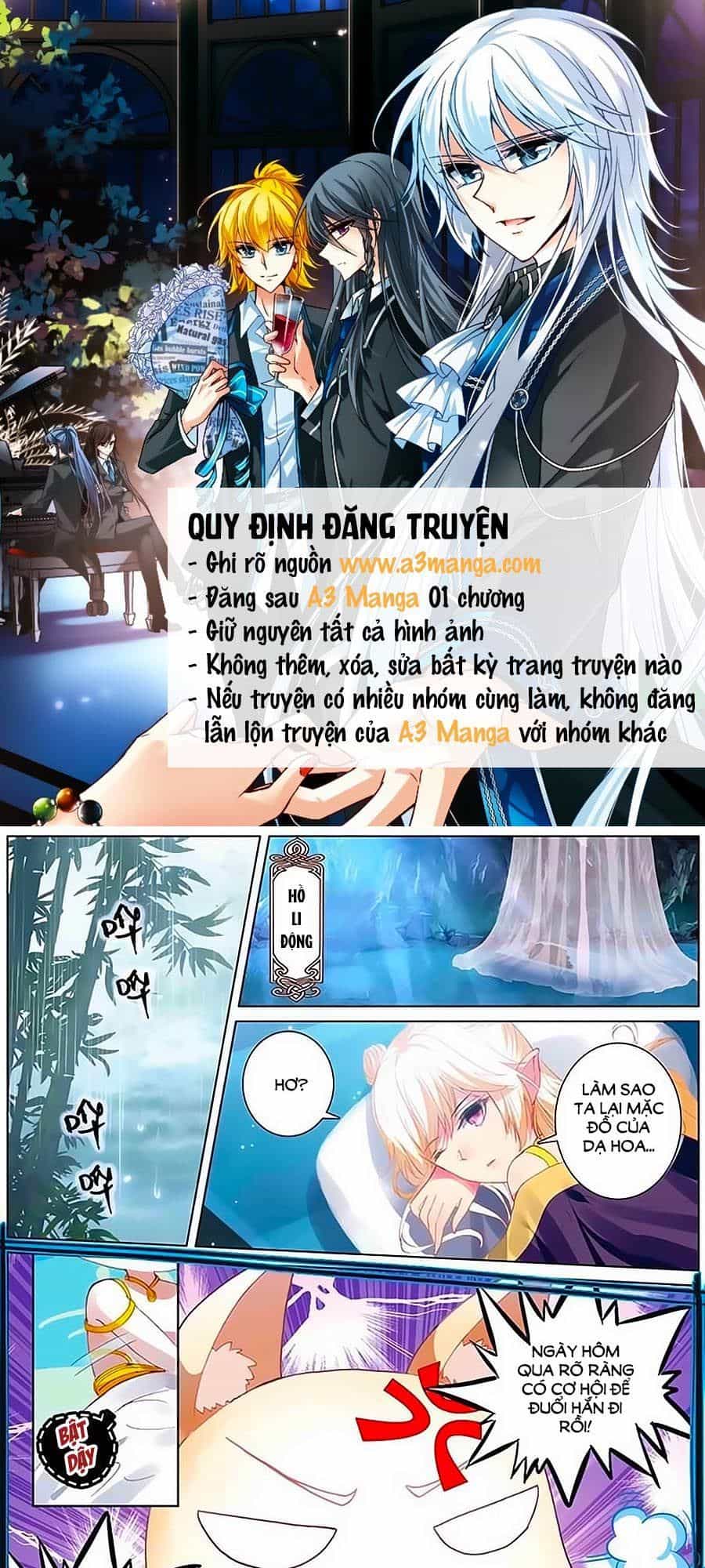 Tam Sinh Tam Thế - Thập Lý Đào Hoa - Chương 18.2 - ảnh 1