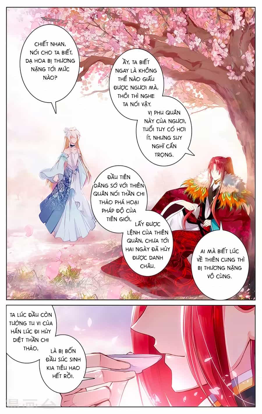 Tam Sinh Tam Thế - Thập Lý Đào Hoa - Chương 33.1 - ảnh 2