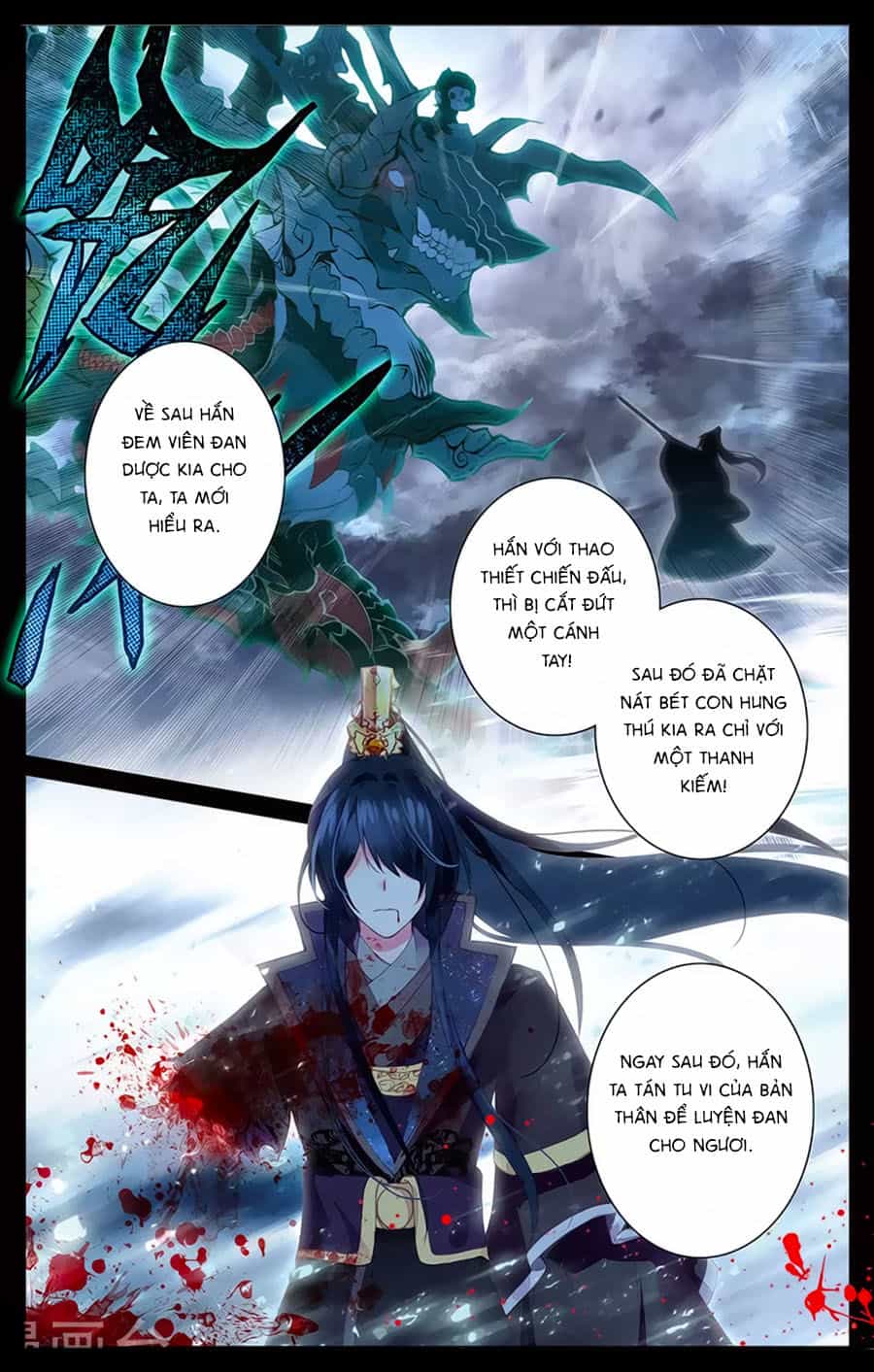 Tam Sinh Tam Thế - Thập Lý Đào Hoa - Chương 33.1 - ảnh 3