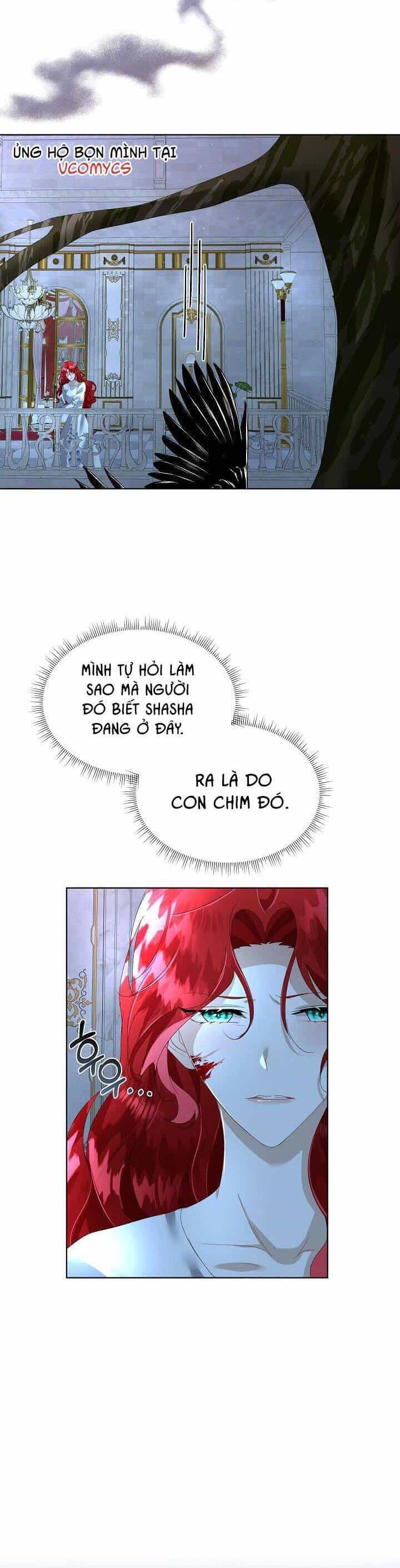 Tạm Thời Tôi Sẽ Bảo Vệ Nam Chính - Chương 9 - ảnh 14