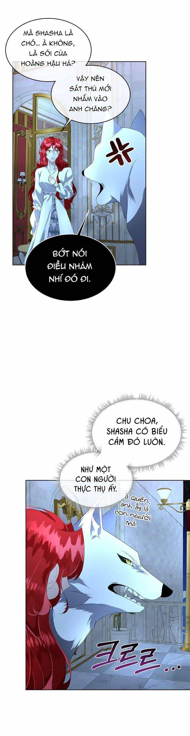Tạm Thời Tôi Sẽ Bảo Vệ Nam Chính - Chương 9 - ảnh 35