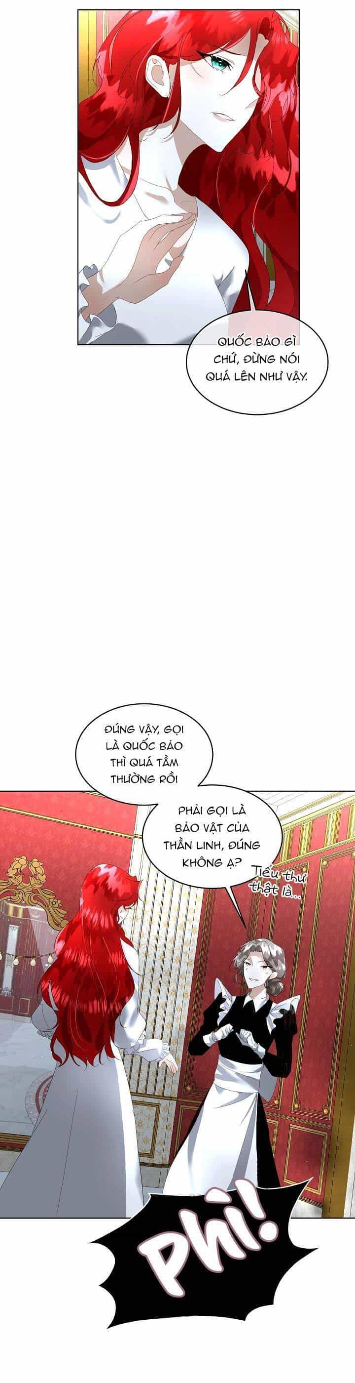 Tạm Thời Tôi Sẽ Bảo Vệ Nam Chính - Chương 10 - ảnh 22