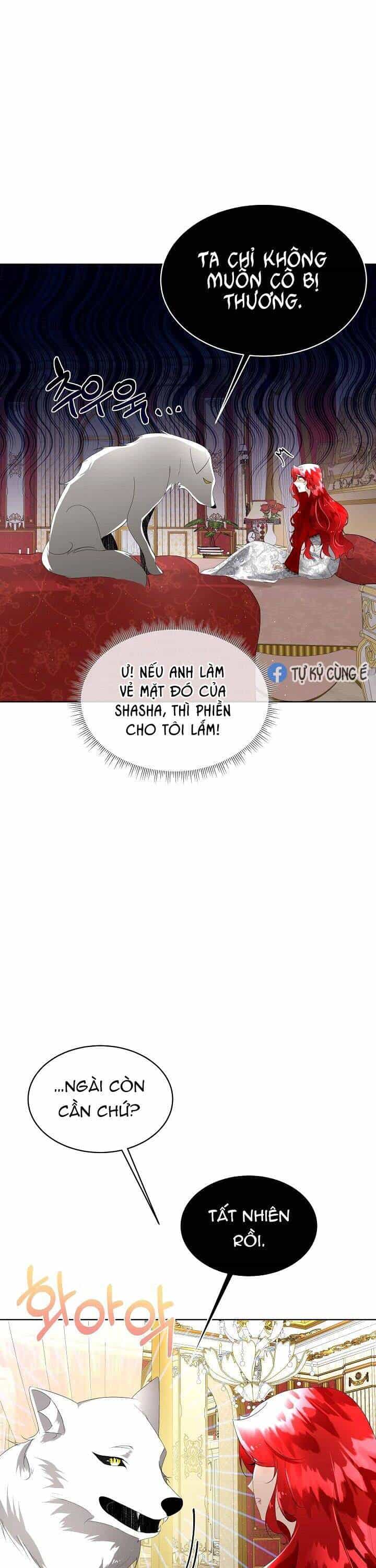 Tạm Thời Tôi Sẽ Bảo Vệ Nam Chính - Chương 11 - ảnh 15