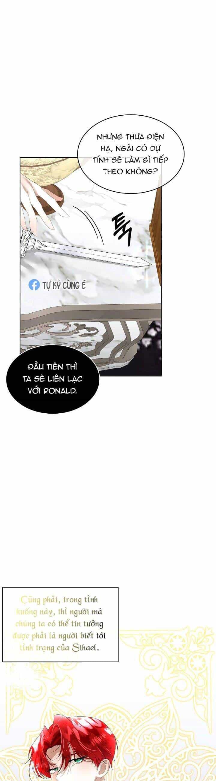 Tạm Thời Tôi Sẽ Bảo Vệ Nam Chính - Chương 11 - ảnh 18