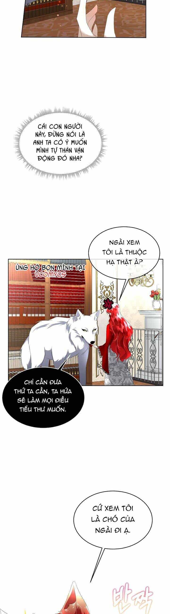 Tạm Thời Tôi Sẽ Bảo Vệ Nam Chính - Chương 11 - ảnh 20