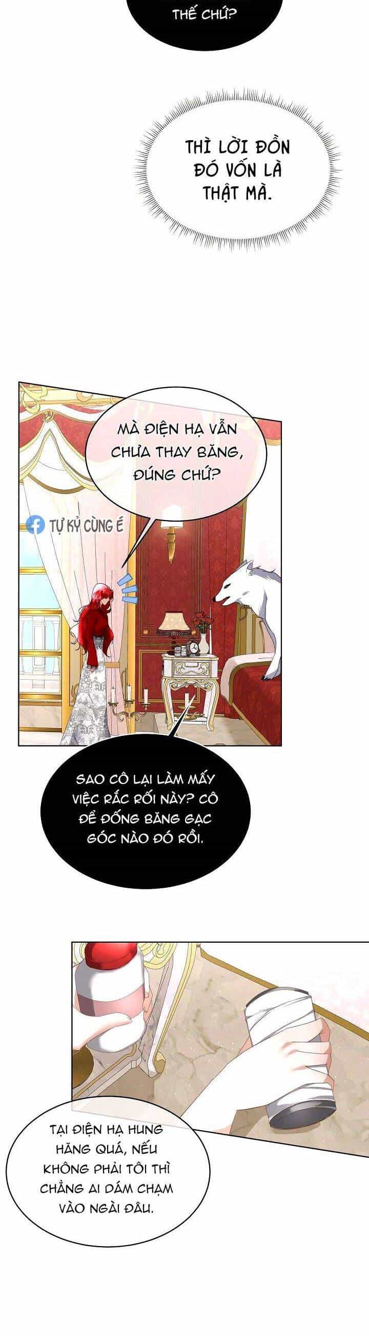 Tạm Thời Tôi Sẽ Bảo Vệ Nam Chính - Chương 12 - ảnh 11
