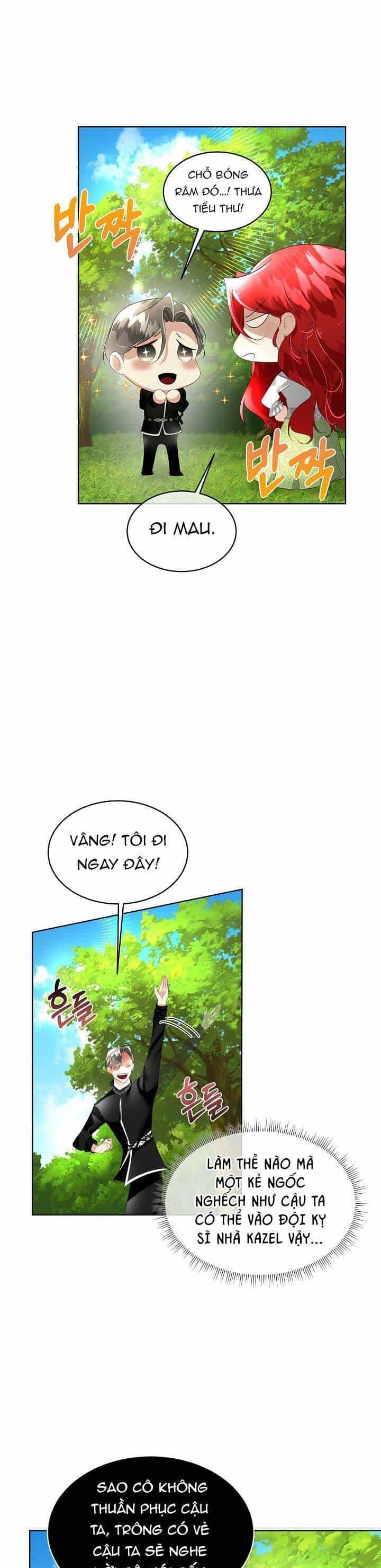 Tạm Thời Tôi Sẽ Bảo Vệ Nam Chính - Chương 12 - ảnh 33