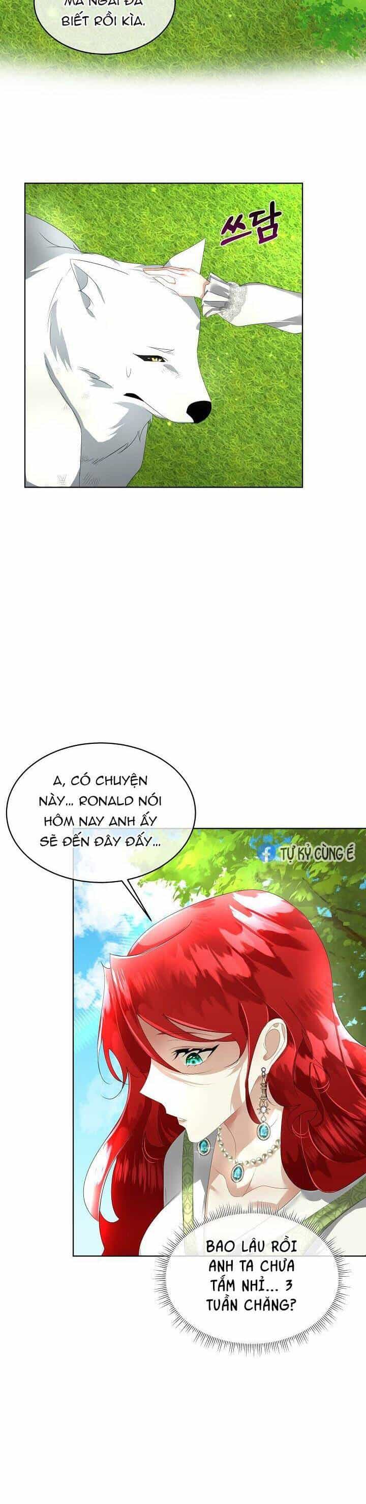 Tạm Thời Tôi Sẽ Bảo Vệ Nam Chính - Chương 12 - ảnh 35