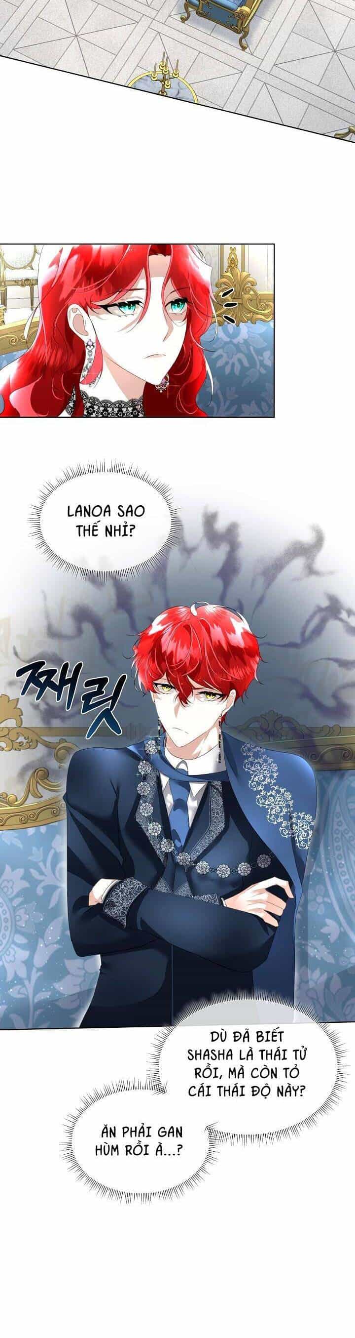 Tạm Thời Tôi Sẽ Bảo Vệ Nam Chính - Chương 13 - ảnh 26