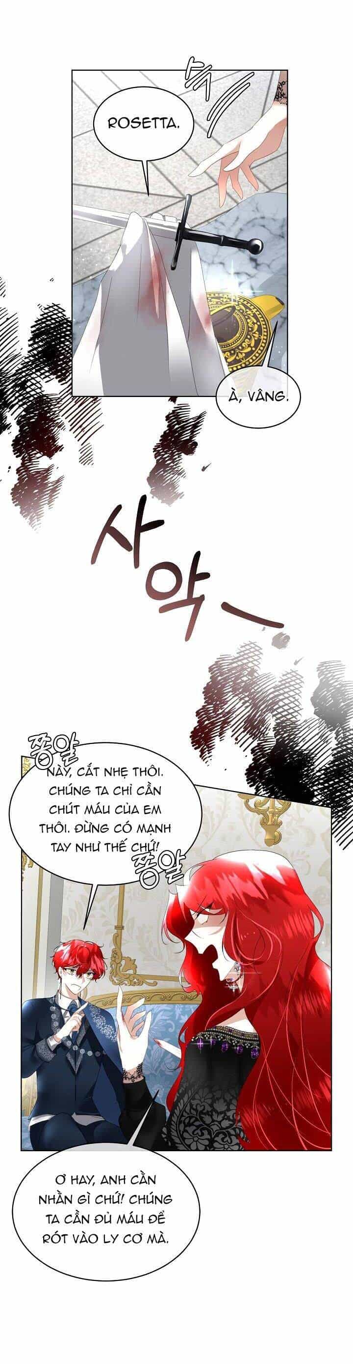 Tạm Thời Tôi Sẽ Bảo Vệ Nam Chính - Chương 13 - ảnh 34