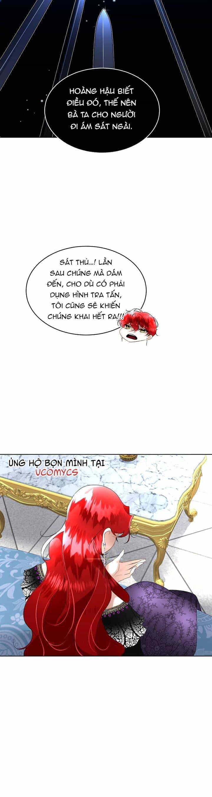 Tạm Thời Tôi Sẽ Bảo Vệ Nam Chính - Chương 14 - ảnh 11