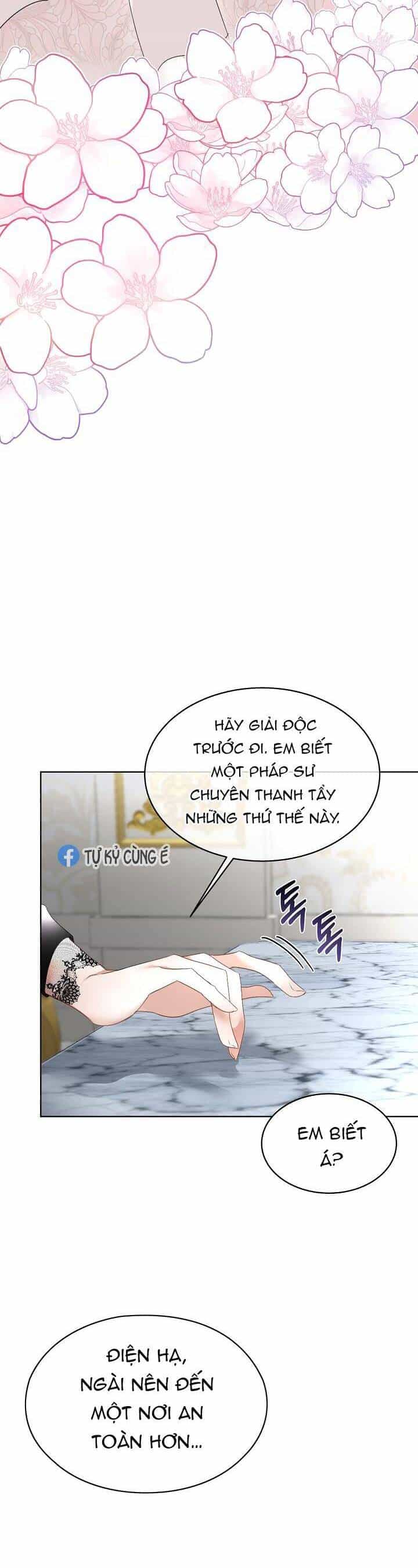 Tạm Thời Tôi Sẽ Bảo Vệ Nam Chính - Chương 14 - ảnh 13