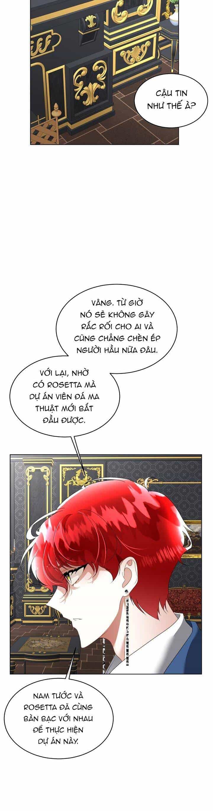 Tạm Thời Tôi Sẽ Bảo Vệ Nam Chính - Chương 14 - ảnh 39