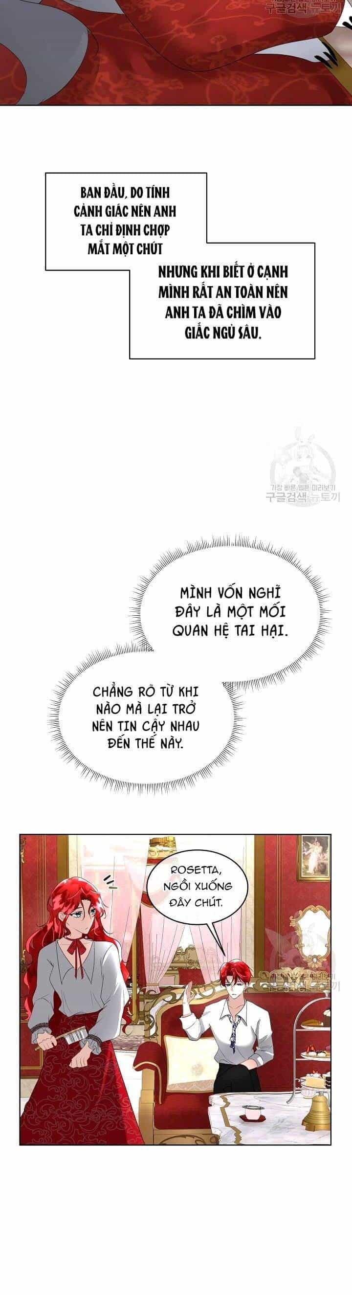 Tạm Thời Tôi Sẽ Bảo Vệ Nam Chính - Chương 15 - ảnh 5