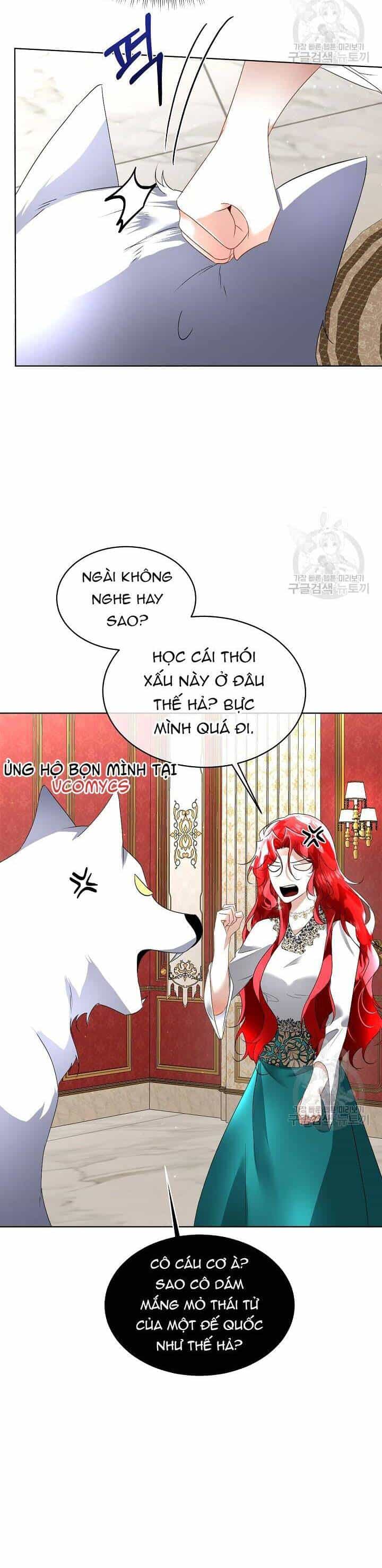Tạm Thời Tôi Sẽ Bảo Vệ Nam Chính - Chương 16 - ảnh 5